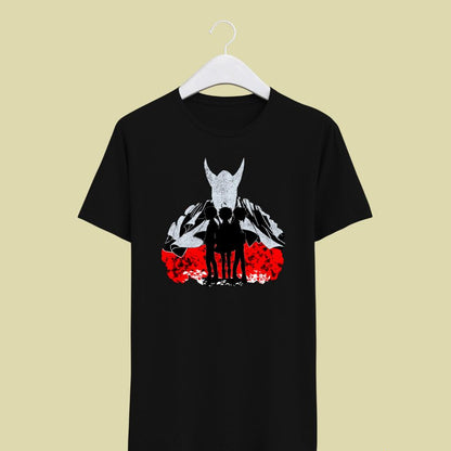Camiseta Yakusoku no nerverland (design by us)