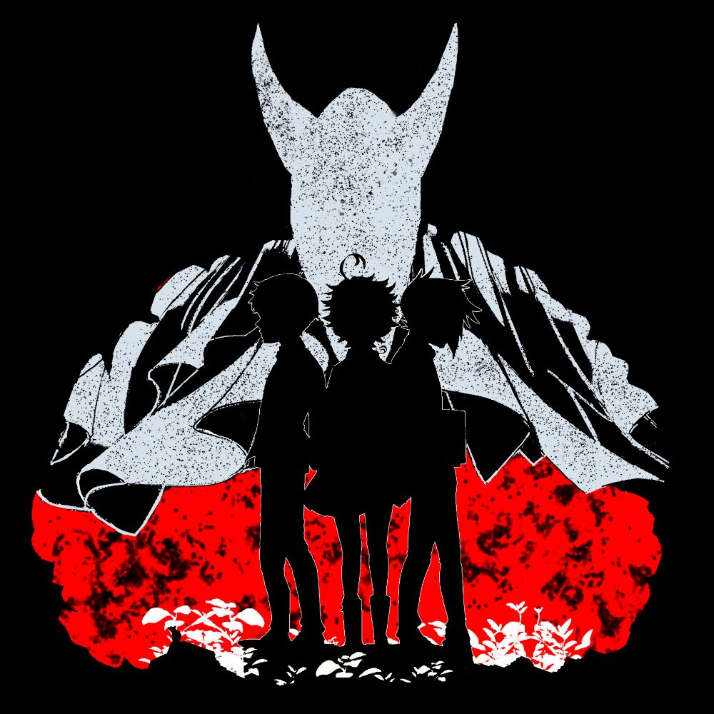Camiseta Yakusoku no nerverland (design by us)