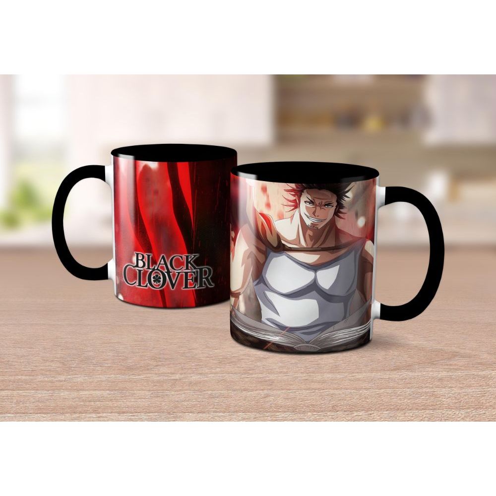 Taza Yami Sukehiro Black Clover ver.1