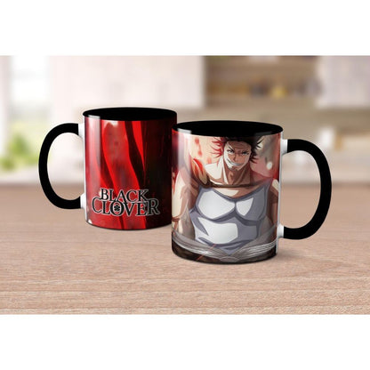 Taza Yami Sukehiro Black Clover ver.1