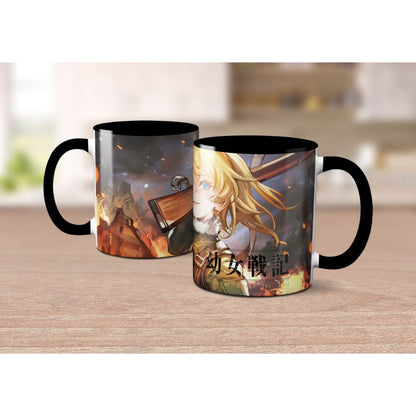 Caneca Tanya Von Degurechaff Youjo Senki ver.1