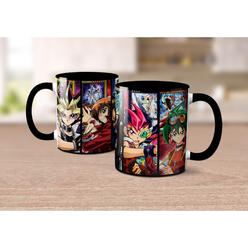 Caneca Yu-Gi-Oh! ver.2