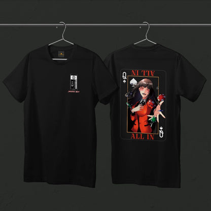 Camiseta Yumeko de Kakegurui  Deluxe edition (art by us)