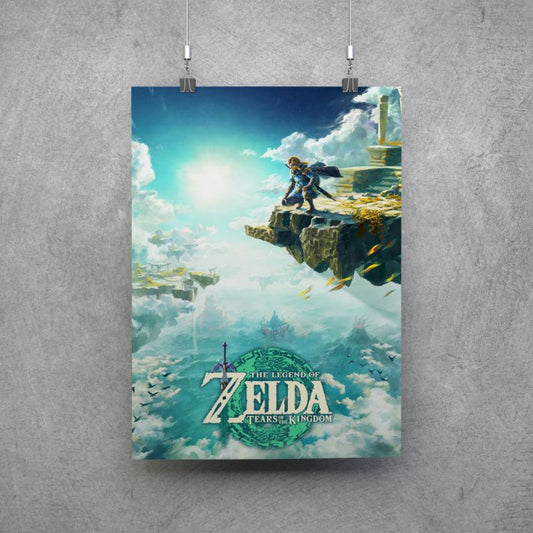 Poster The Legend of Zelda Tears of the Kingdom