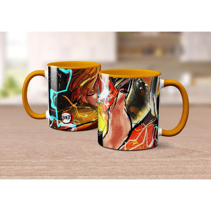 Taza Agatsuma Zenitsu Kimetsu no Yaiba ver.2