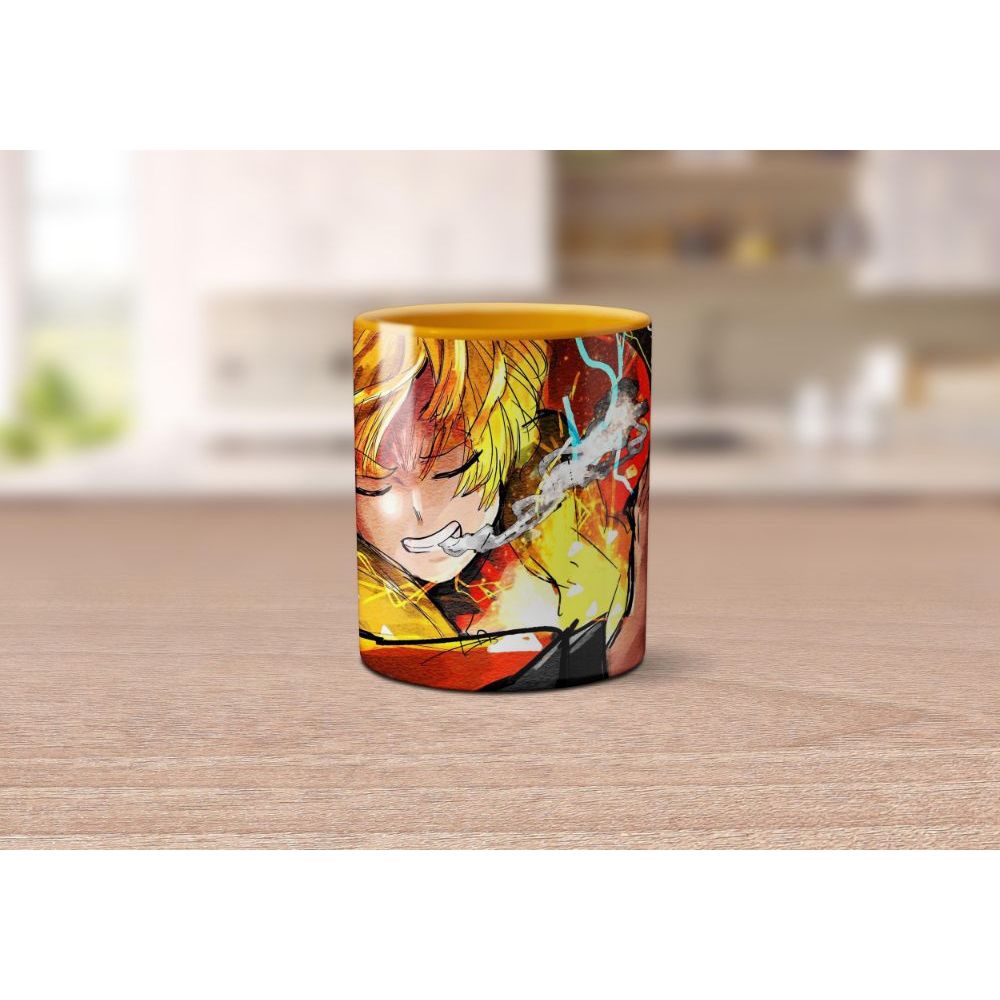 Taza Agatsuma Zenitsu Kimetsu no Yaiba ver.2