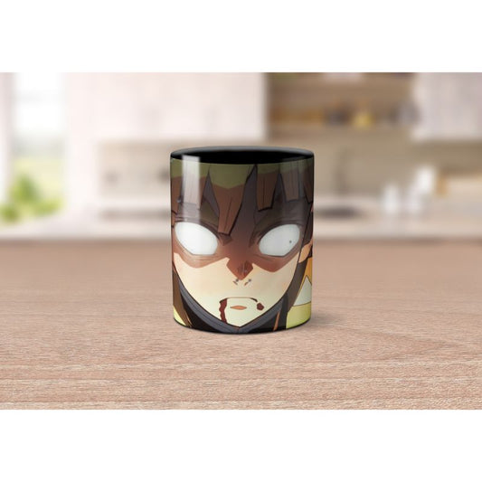 Caneca Agatsuma Zenitsu Kimetsu no Yaiba ver.3
