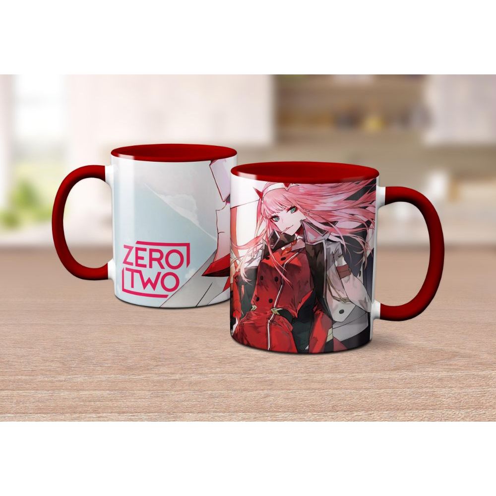 Taza Zero Two Darling in the Franxx