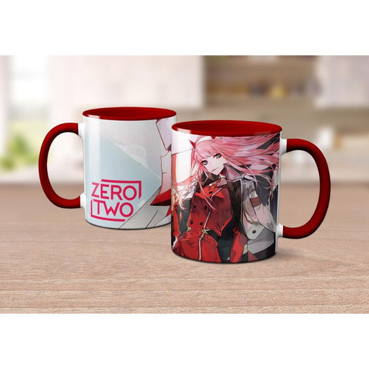Taza Zero Two Darling in the Franxx