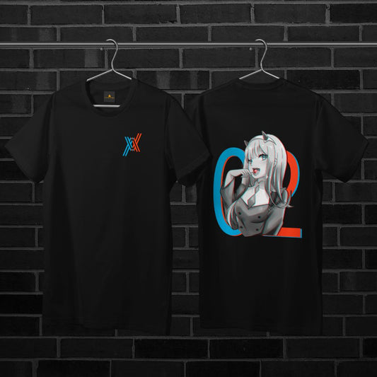 Camiseta Zero two Deluxe edition de Darling in the Franxx ( Art by Us)