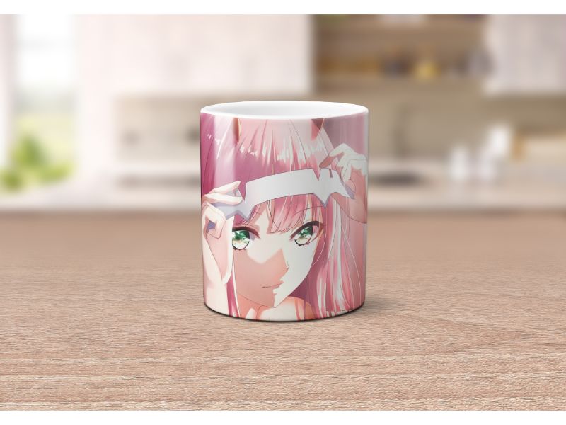 Taza Zero Two ver.2 Darling in the Franxx