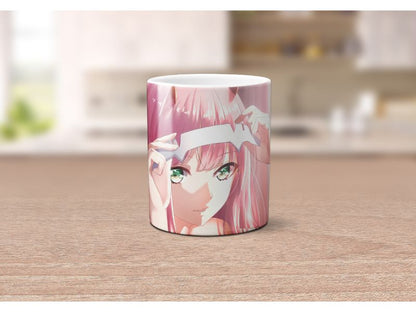 Taza Zero Two ver.2 Darling in the Franxx