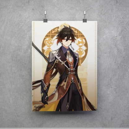 Poster Itto - Genshin Impact