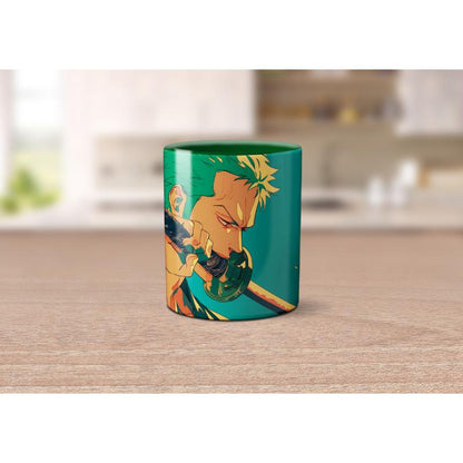 Taza Ronoa Zoro One Piece ver.2