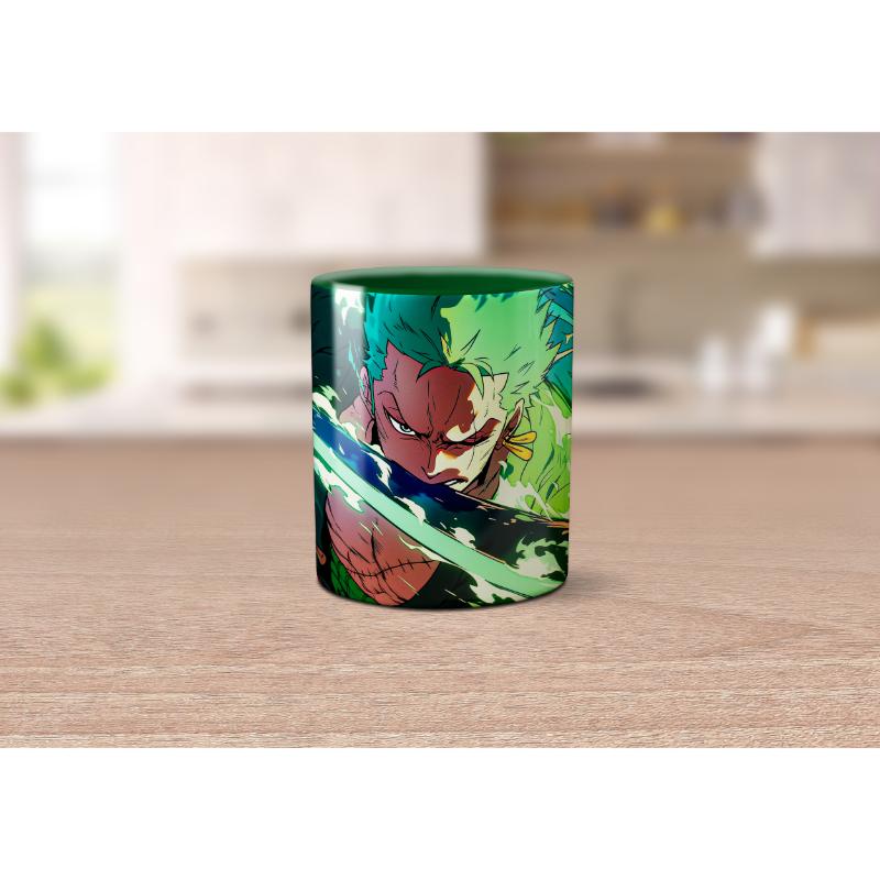 Taza Ronoa Zoro One Piece ver.3