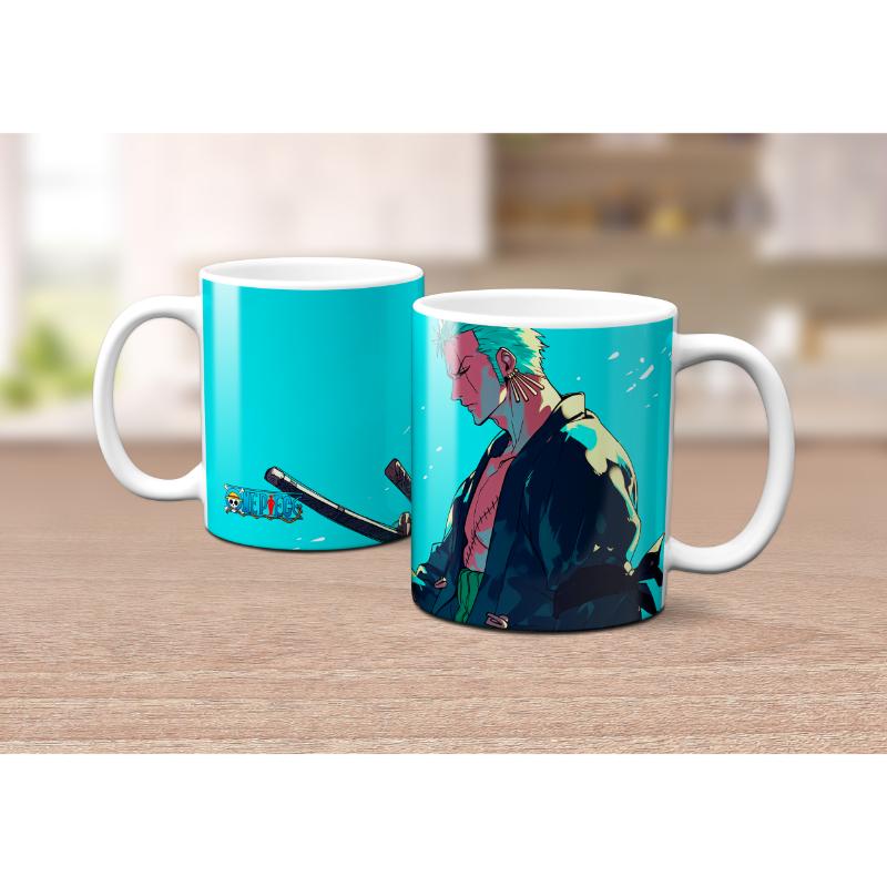 Taza Ronoa Zoro One Piece ver.4
