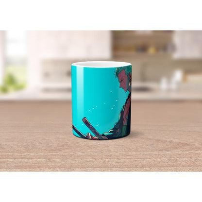 Taza Ronoa Zoro One Piece ver.4