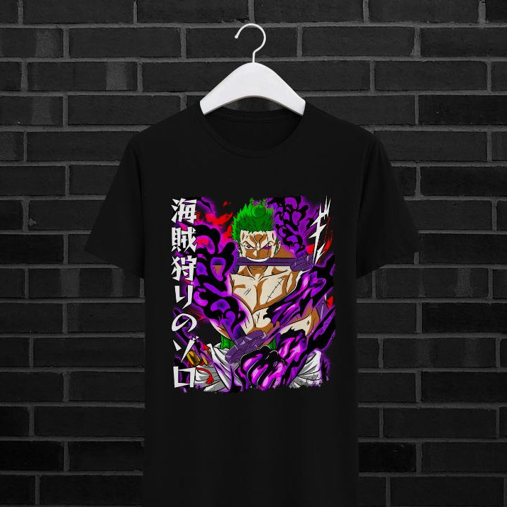 Camiseta Roronoa Zoro One Piece